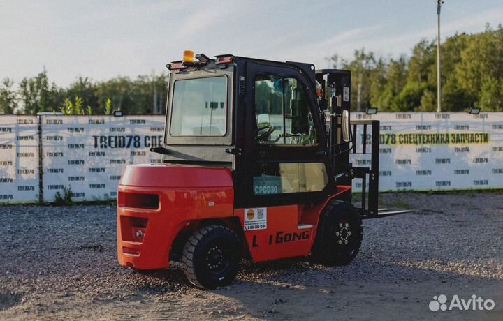 Вилочный погрузчик LaiGong CPCD30, 2024