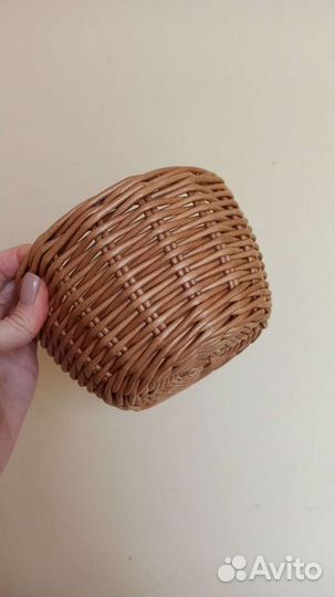 Плетеная корзинка