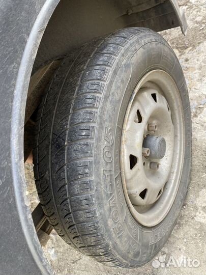 Живой Курганский прицеп - крепыш