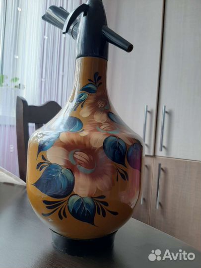 Сифон для газирования воды СССР