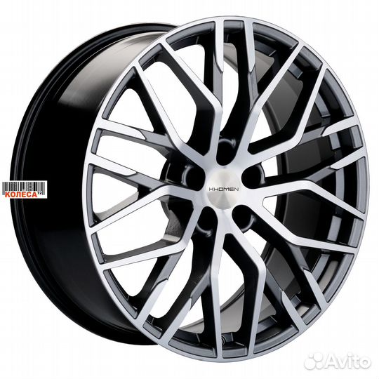 Khomen Wheels KHW2005 8.5x20 5x112 ET27 Dia66.6 Gr