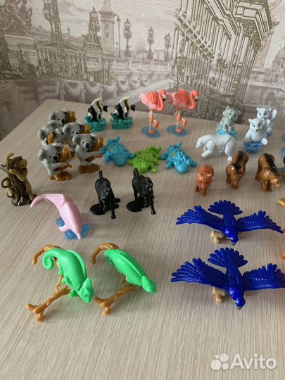 Игрушки из киндера