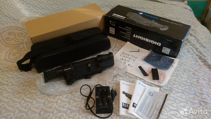 Новый Ночной прицел pulsar N770A + допы