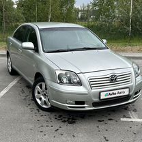 Toyota Avensis 1.8 MT, 2005, 189 000 км, с пробегом, цена 555 000 руб.