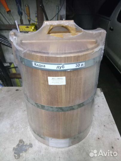 Кадка дубовая
