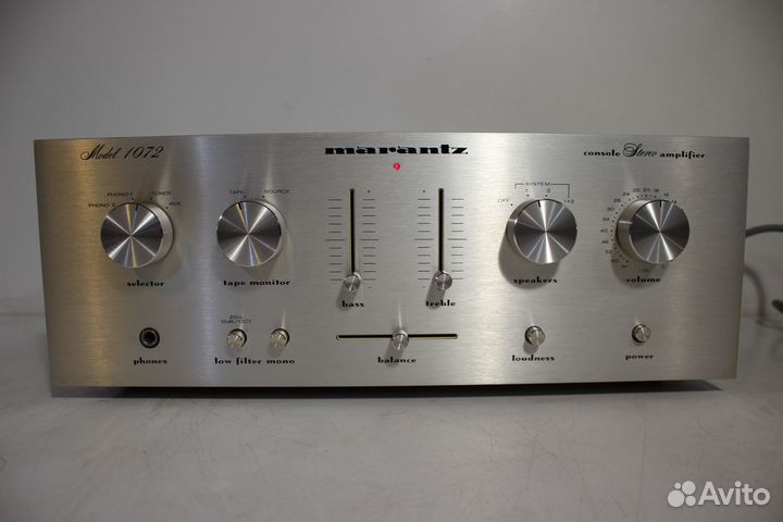 Marantz 1072 Стерео Усилитель Japan