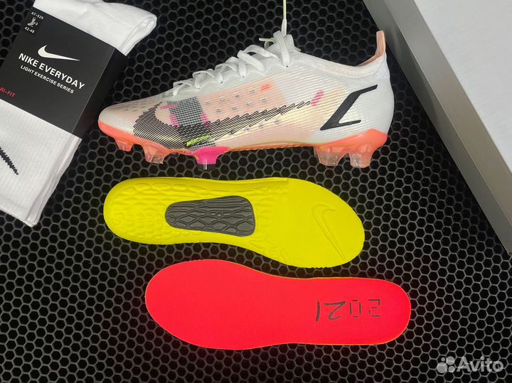 Бутсы nike mercurial vapor 14 elite fg