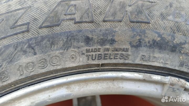 Bridgestone Blizzak DM-V2 225/65 R18