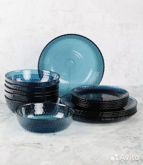 Набор столовой посуды luminarc новый
