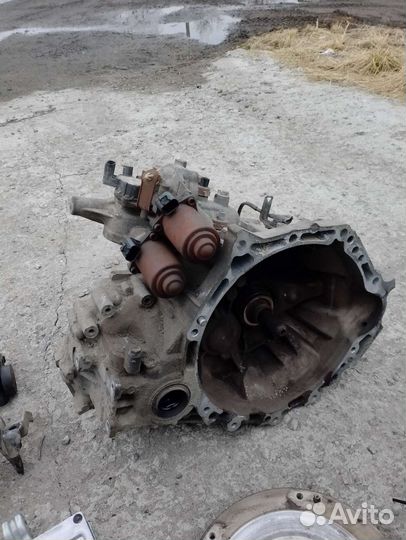 Коробка передач на Toyota Corolla E 150 робот