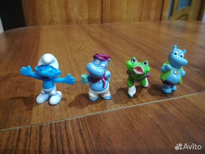 Киндер фигурки