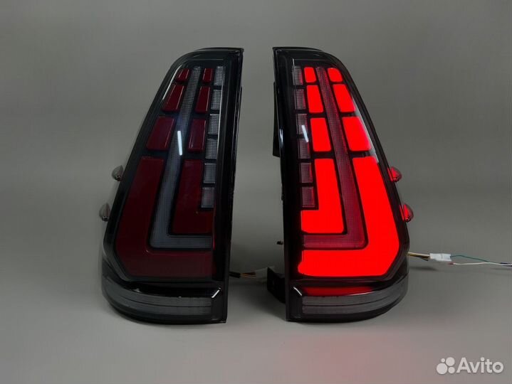 Стопы Toyota Land Cruiser Prado 120 Тюнинг