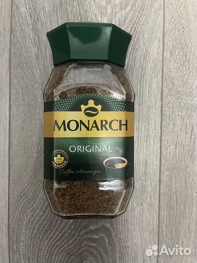 Кофе jacobs monarch