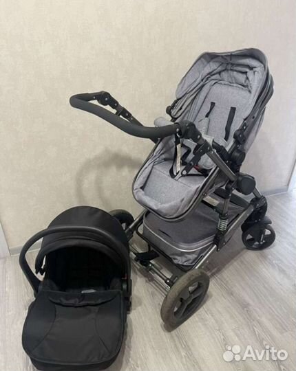 Коляска luxmom 3 в 1