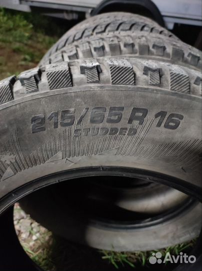 Michelin Latitude X-Ice North 3 215/65 R16