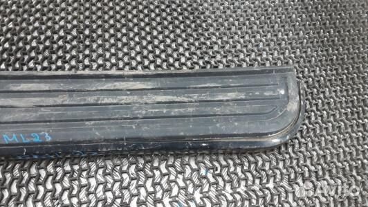 Подножка внешняя декоративная land rover discovery