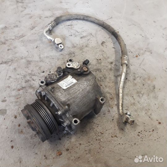 Трубка кондиционера Мицубиси Лансер 9