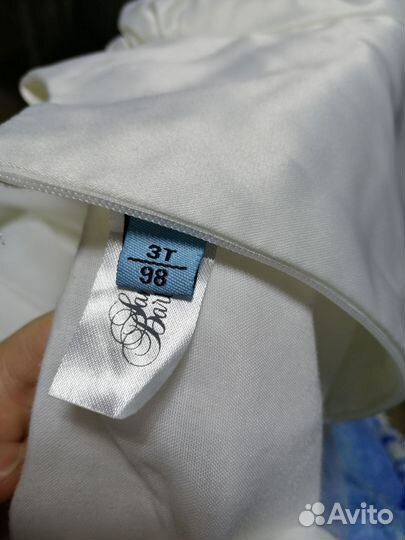 Детское нарядное платье