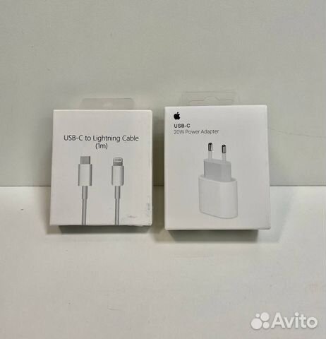 Зарядка для iPhone быстрая 20W, оригинал