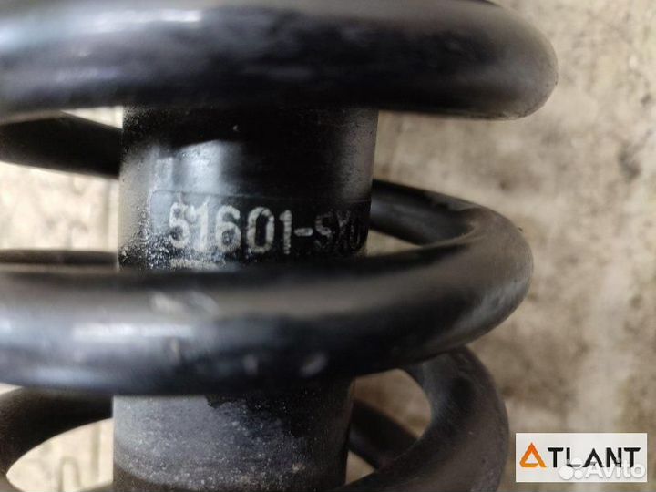 Стойка передняя правая honda odyssey