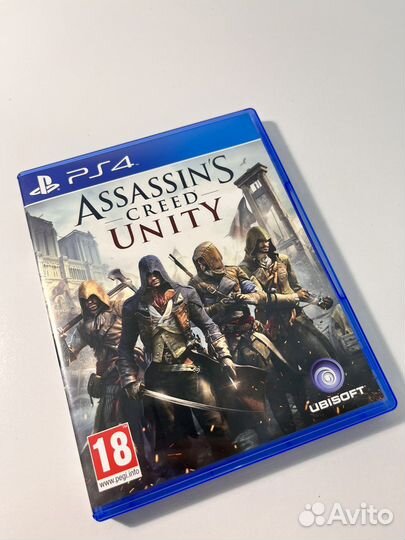 Assassins creed unity ps4