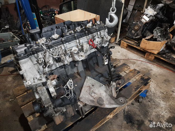 Двигатель M57D30 306D2 BMW X5 E53