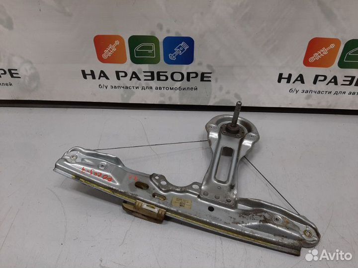 Стеклоподъемник задний левый Ford Focus CB8 iqdb