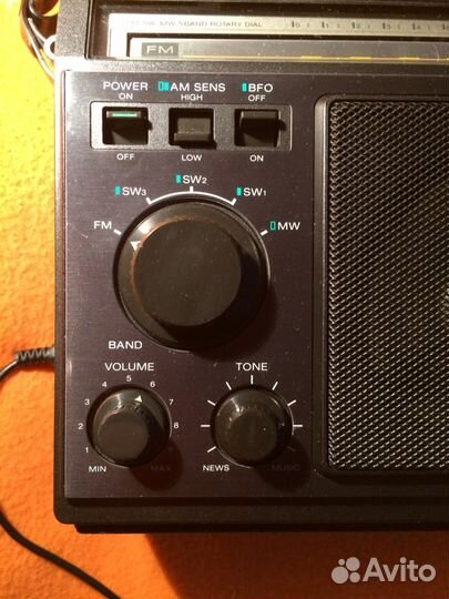 Радиоприёмник sony ICF 6500 w