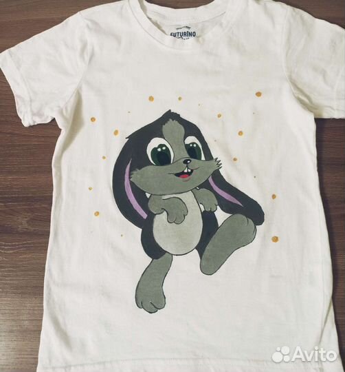 Футболочки ручная роспись