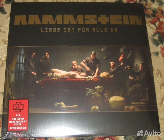 Rammstein - 8 альбомов на виниле