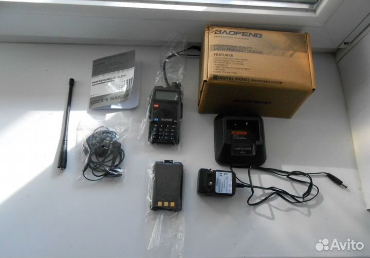 Новая рация Baofeng UV-5R (В наличии 2 шт.)