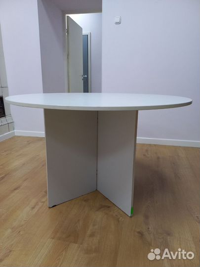 Стол круглый для переговоров офисный бу