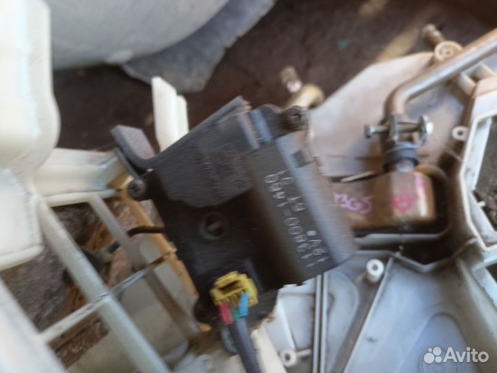 Печка на Субару Легаси BG-5