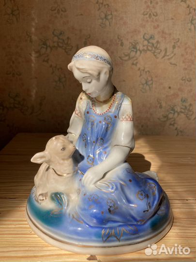 Статуэтка фарфор СССР