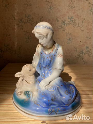 Статуэтка фарфор СССР