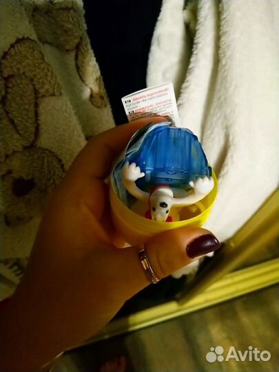 Киндер макси мишки обмен