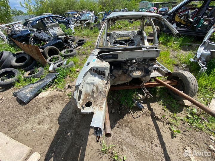 Лонжерон Передний Правый Nissan Almera Classic B10