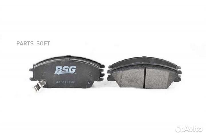 BSG auto parts BSG40-200-048 Тормозные колодки - п