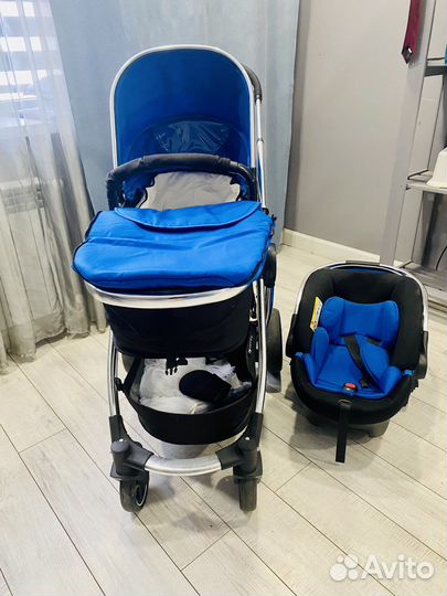 Коляска mothercare journey 3 в 1