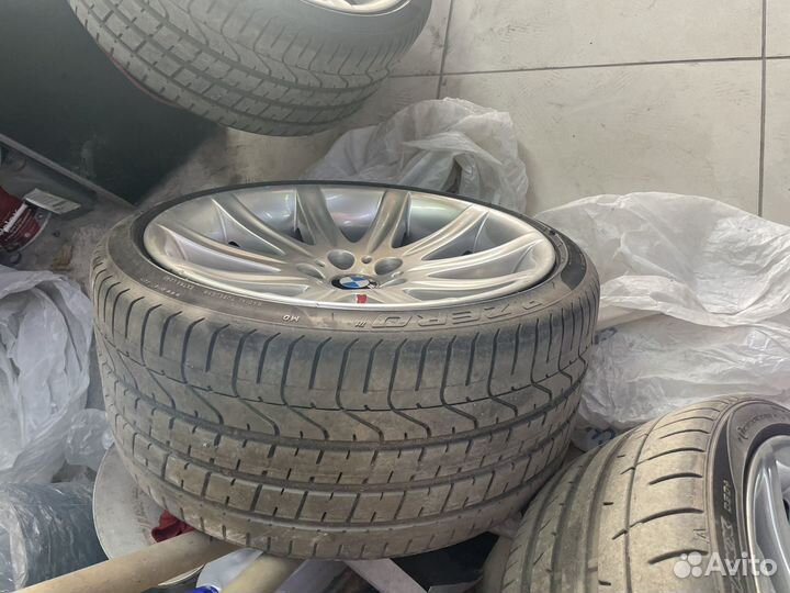 R19 Dunlop SP Sport Maxx 050+ 245/40, PCD 5x120 DIA 72.6