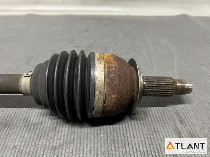 Привод передний левый subaru legacy