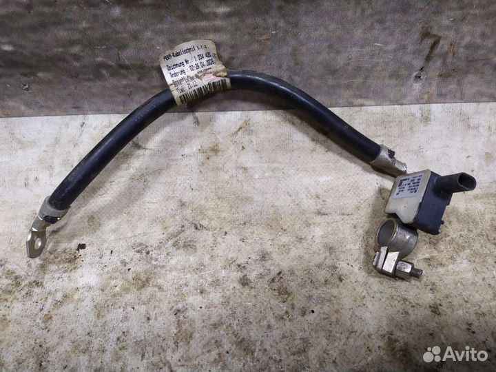 Клемма аккумулятора минус Audi A4, A5