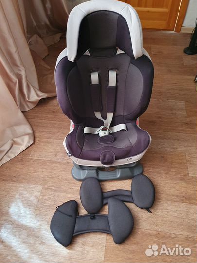 Автокресло ailebebe carmate swing moon от 1-7 лет