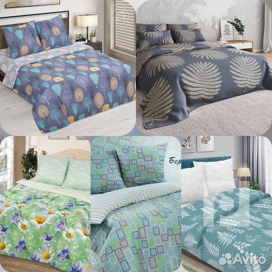 Ткань хлопок для постельного белья