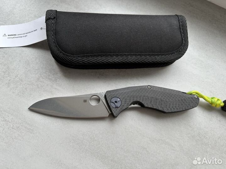 Нож Spyderco Drunken