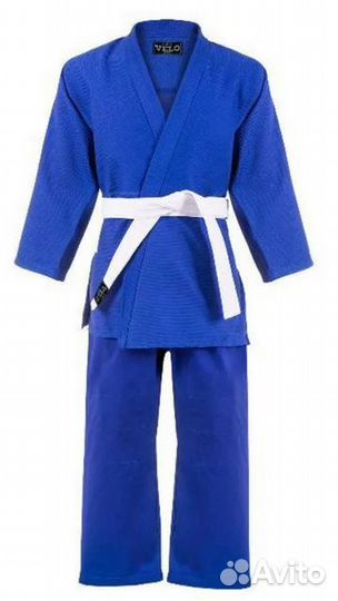 Кимоно синее дзюдо, 160
