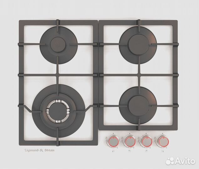 Газовая варочная панель MN 199.61 W