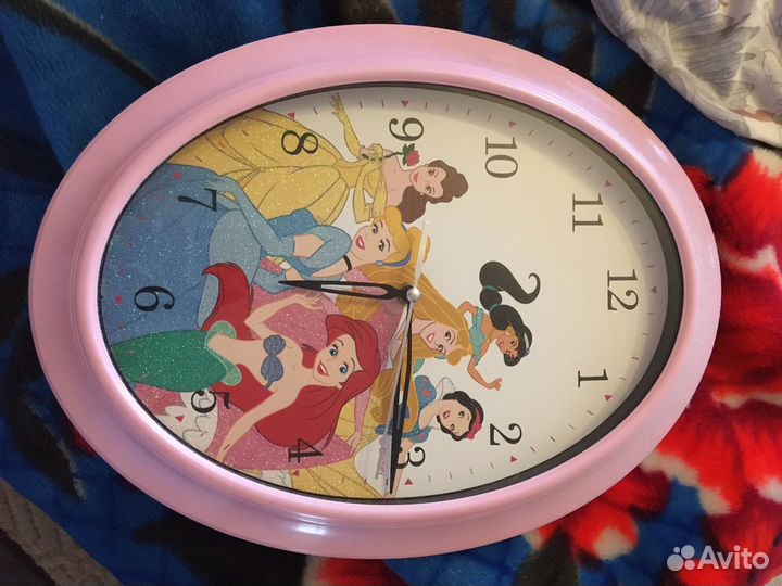 Часы для комнаты девочки