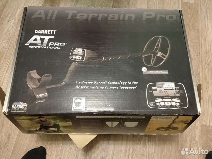 Коробка от металлоискателя
