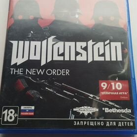 Wolfenstein the new order ps4